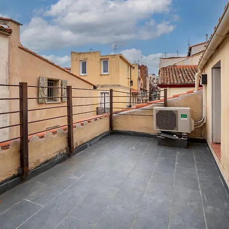 Le Loft 66 - 5p - Terrasse - Centre-ville Apartment Perpignan