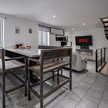 Le Loft 66 - 5p - Terrasse - Centre-ville Apartment