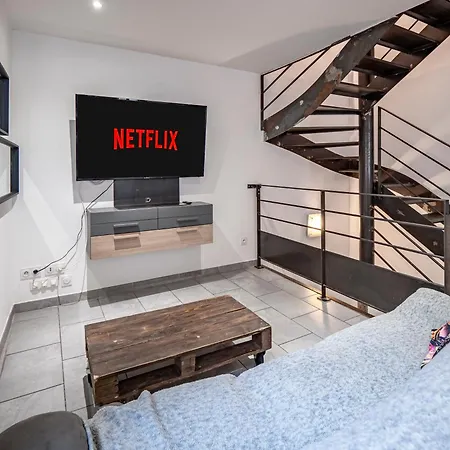 Le Loft 66 - 5p - Terrasse - Centre-ville Apartment *