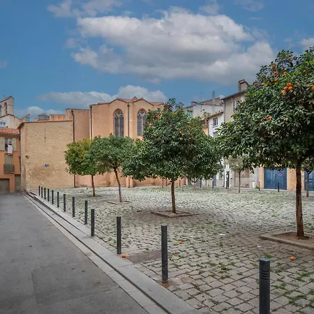 Apartment Le Loft 66 - 5p - Terrasse - Centre-ville Perpignan